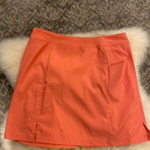 TEHAMA Orange Collared Top